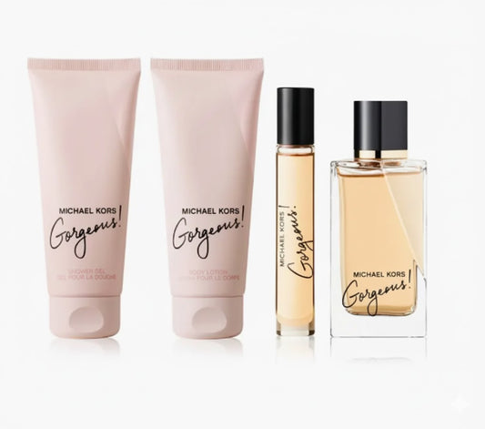Michael Kors Gorgeous 3.4 oz EDP for women gift set